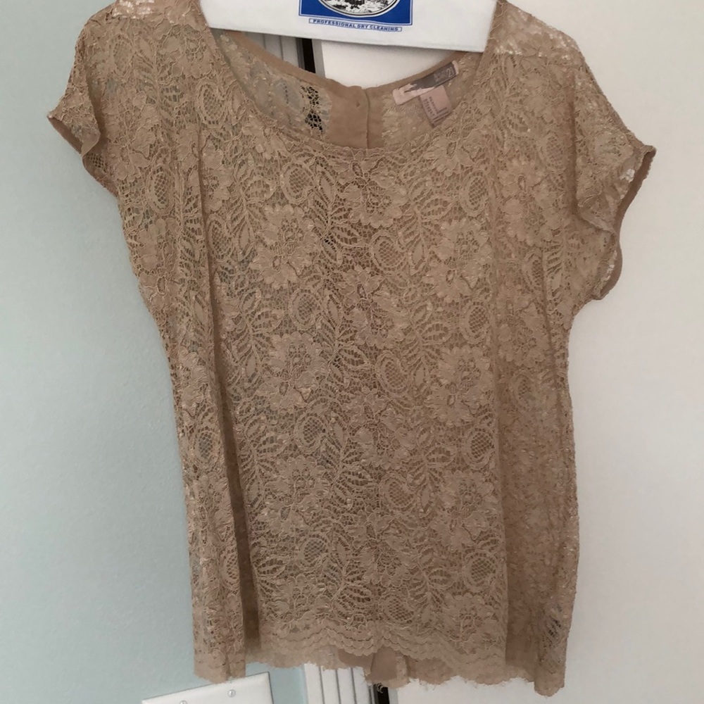 Lace top